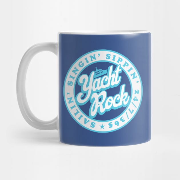 Yacht Rock Seal by PopCultureShirts